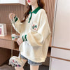 絶対欲しい   ポロネック スウェットトップス＜F-4049＞