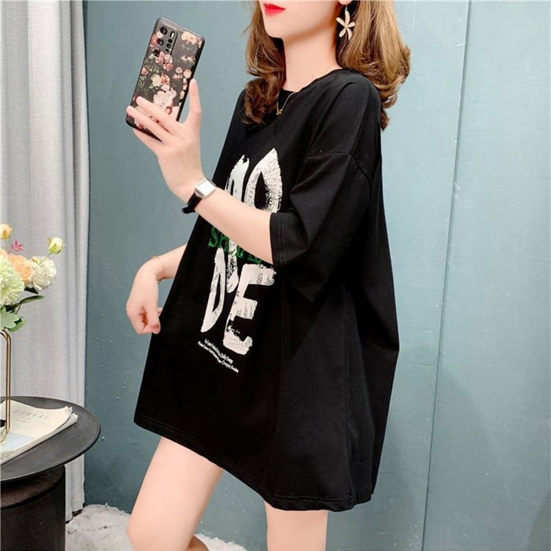 オシャレ度満点   好感度満載 Tシャツ カットソー＜F-3672＞