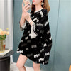 ゆったり感アップ   スタイリッシュ Tシャツ＜F-2856＞