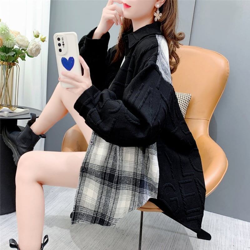 好感度満載   美感いっぱい ブルゾン＜F-3787＞