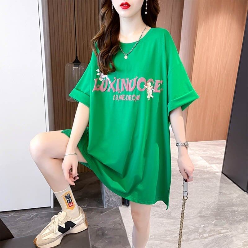 スタイリッシュ   一目惚れ Tシャツ カットソー＜F-3619＞