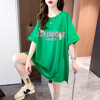 スタイリッシュ   一目惚れ Tシャツ カットソー＜F-3619＞