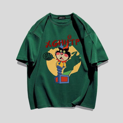 男女兼用 快適 ファッション 半袖 Tシャツ F-13274