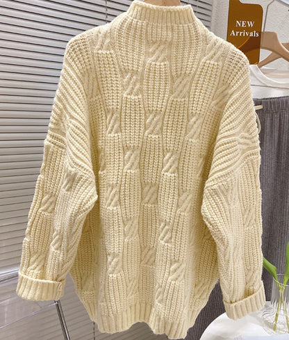 着心地良い 気質満点 おすすめ ニット<F-3885>