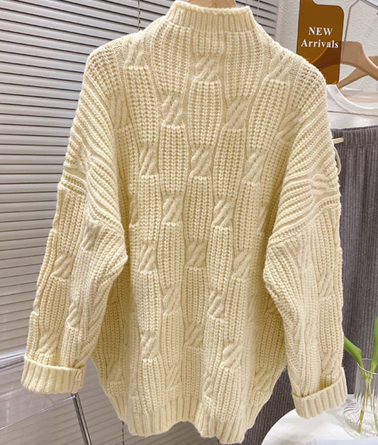 着心地良い 気質満点 おすすめ ニット<F-3885>