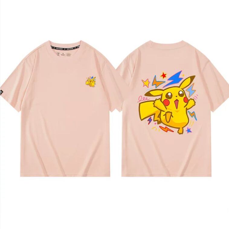 シンプル 男女兼用 着心地良い カジュアル 半袖 Tシャツ F-13171