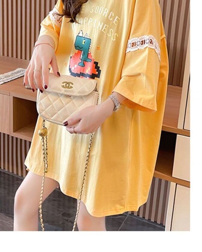 今季マストバイ 好感度UP 海外トレンド カジュアル 全3色 半袖 Tシャツ ＜F-11529＞