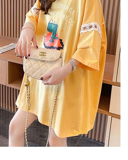 今季マストバイ 好感度UP 海外トレンド カジュアル 全3色 半袖 Tシャツ ＜F-11529＞