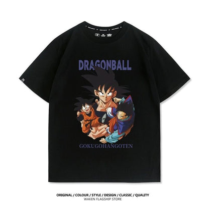 絶対欲しい  アバンギャルド カジュアル プリント 全7色 半袖 Tシャツ <F-13055>