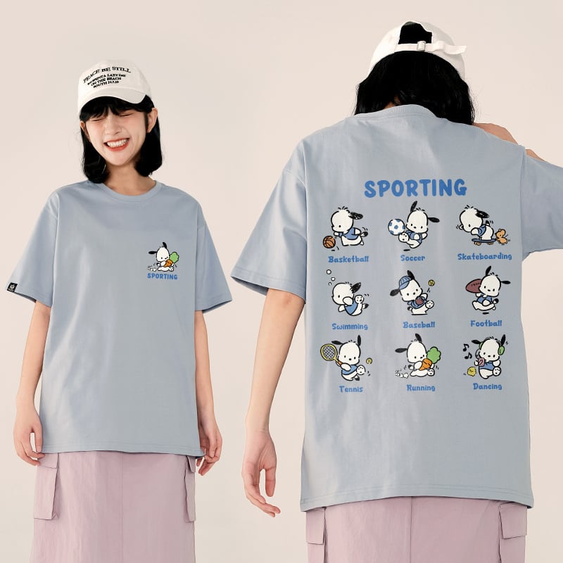 合わせやすい  着心地良い デザイン性抜群 全5色 半袖 Tシャツ F-13158