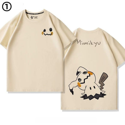男女兼用 人気トレンド 快適 半袖 Tシャツ F-13279