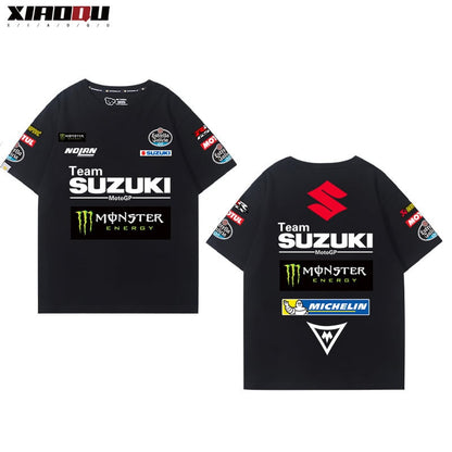 男女兼用 ファッション プリント 半袖 Tシャツ F-13263