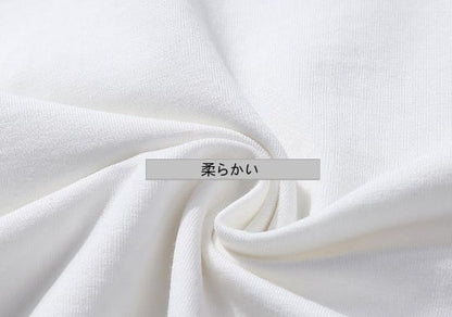 男女兼用 高品質 カジュアル プリント Tシャツ F-13336