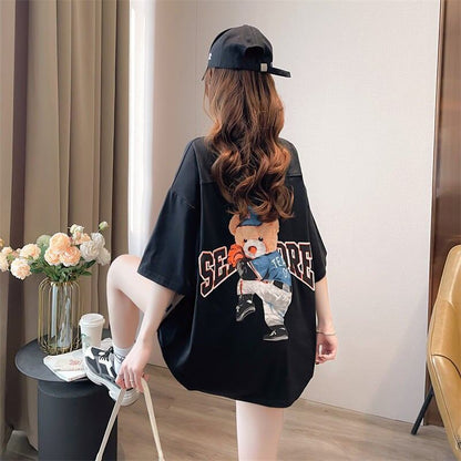 スタイリッシュ   一目惚れ Tシャツ カットソー＜F-3091＞