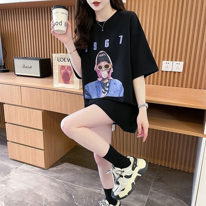 定番シンプル 好感度UP 海外トレンド カジュアル 全3色 半袖 Tシャツ ＜F-11445＞