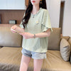 美人度アップ スウィート キュート 5色選択 半袖Tシャツ＜F-8578＞