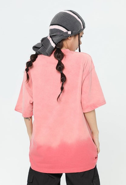 見逃し厳禁   ストリート系 アルファベット プリントTシャツ ＜F-2921＞