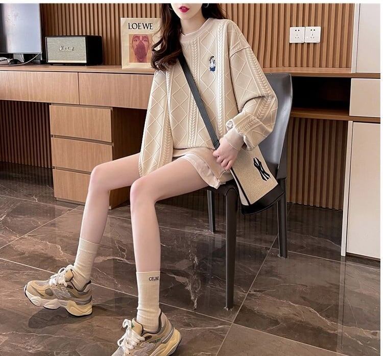 【裏起毛】   魅力的 <F-6025>