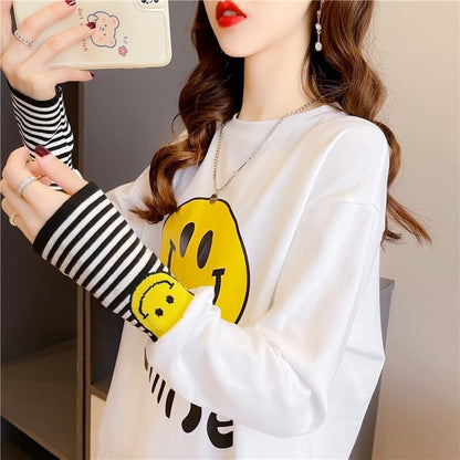 個性的なデザイン   一目惚れ Tシャツ カットソー＜F-3657＞