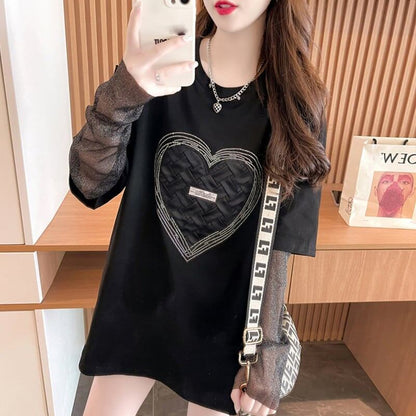 個性的なデザイン   日焼け対策 Tシャツ カットソー＜F-3003＞