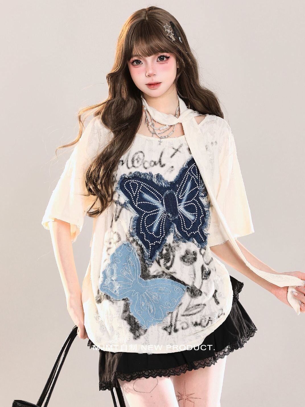 話題沸騰中 絶対流行 売れ筋 早い者勝ち カジュアル 2色選択 Tシャツ<F-11216>