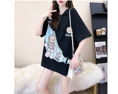 早い者勝ち 好感度UP 海外トレンド カジュアル 全3色 半袖 Tシャツ ＜F-11703＞