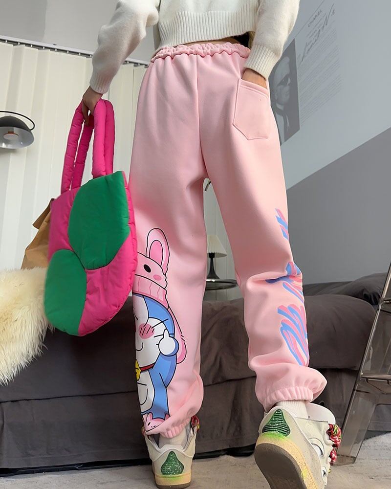 超人気 個性派 ファッション スポーツパンツ F-5842