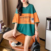オシャレ度満点   美感いっぱい カットソー＜F-3042＞
