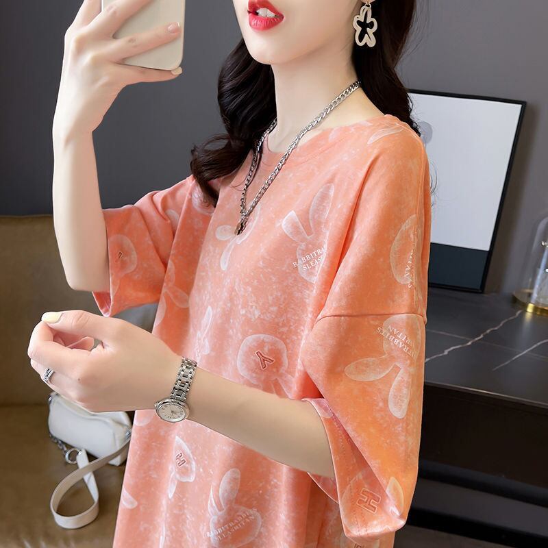 絶対欲しい 個性派 ファッション 上品 半袖シャツ<F-6641>