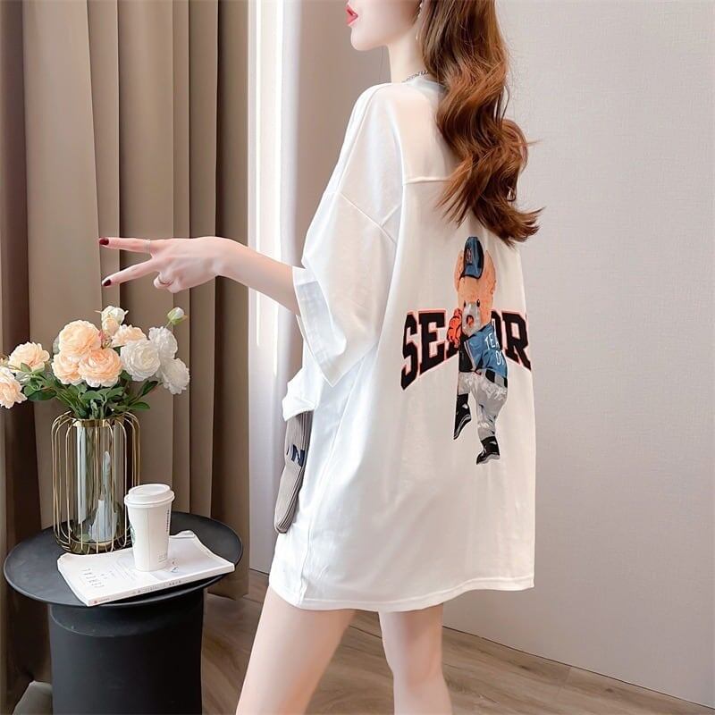 スタイリッシュ   一目惚れ Tシャツ カットソー＜F-3091＞