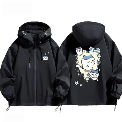 【人気急上昇中！】新作   撥水加工 バックビッグロゴ 3色展開 男女兼用 マウンテンパーカー <F-12611>