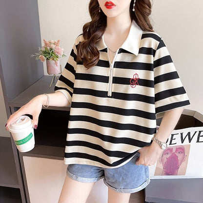 オシャレ度満点   カジュアル Tシャツ カットソー＜F-3588＞