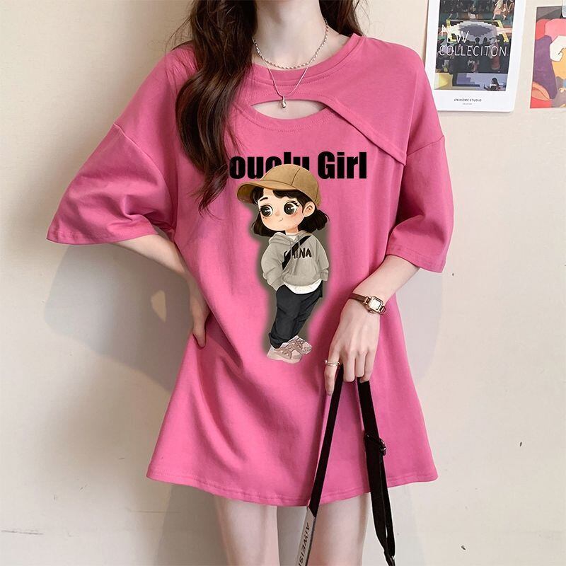 大人可愛い カジュアル キュート 全3色 半袖Tシャツ カットソー ＜F-8602＞