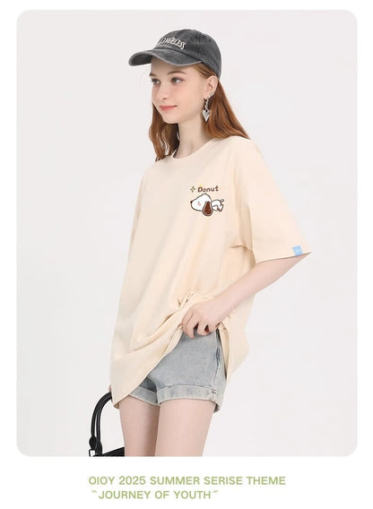 合わせやすい シンプル 大人気 半袖 Tシャツ F-13355