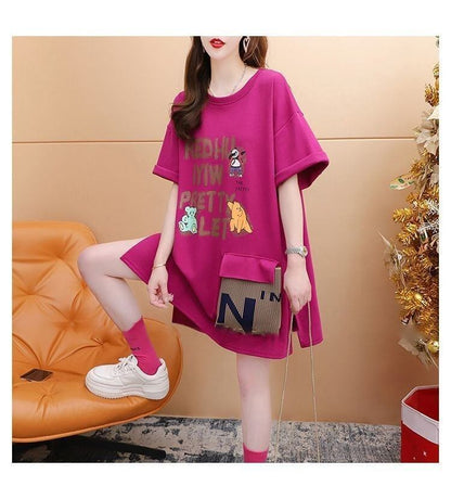 ウエスタン風立体ポケット付き半袖Tシャツ<F-2966>