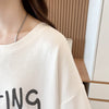 質感のいい 半袖 ラウンドネック Tシャツ ワンピース ＜F-8638＞