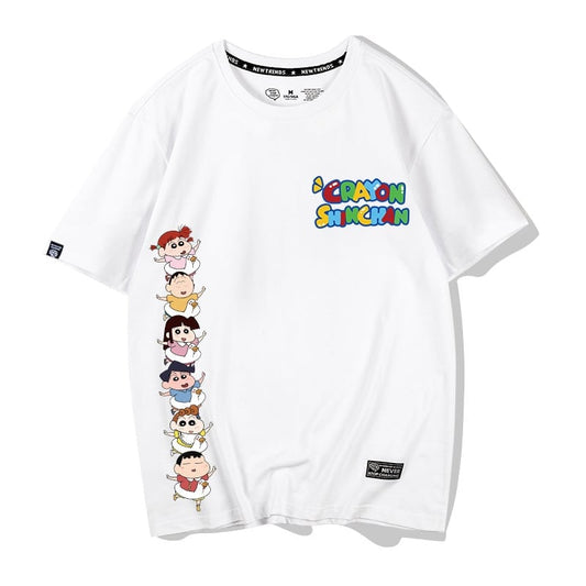 超人気商品 プリントロゴ ユニセックス ゆったり半袖 全6色Tシャツ<F-4897>
