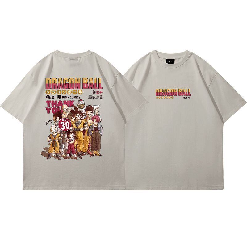 存在感抜群 カジュアル トレンドアイテム ダブルプリント 全7色 半袖TシャツF-9149