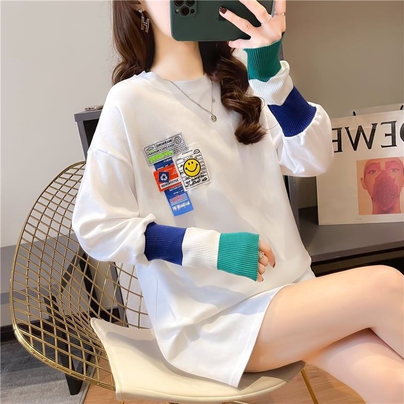 個性的なデザイン   好感度満載 Tシャツ カットソー＜F-3665＞