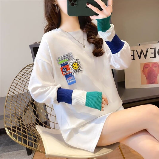 個性的なデザイン   好感度満載 Tシャツ カットソー＜F-3665＞