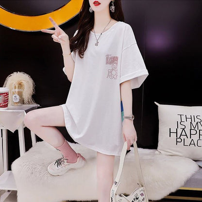 スタイリッシュ   一目惚れ Tシャツ カットソー＜F-3654＞