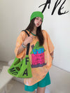 個性派 売れ筋 おすすめ 絶対流行 早い者勝ち カジュアル 2色選択 Tシャツ<F-11373>