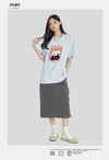 大好評 海外トレンド 定番シンプル 好感度UP カジュアル 全3色 半袖 Tシャツ ＜F-11283＞