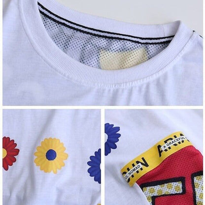 大人気ロング丈Tシャツワンピース  2色 ＜F-1160＞