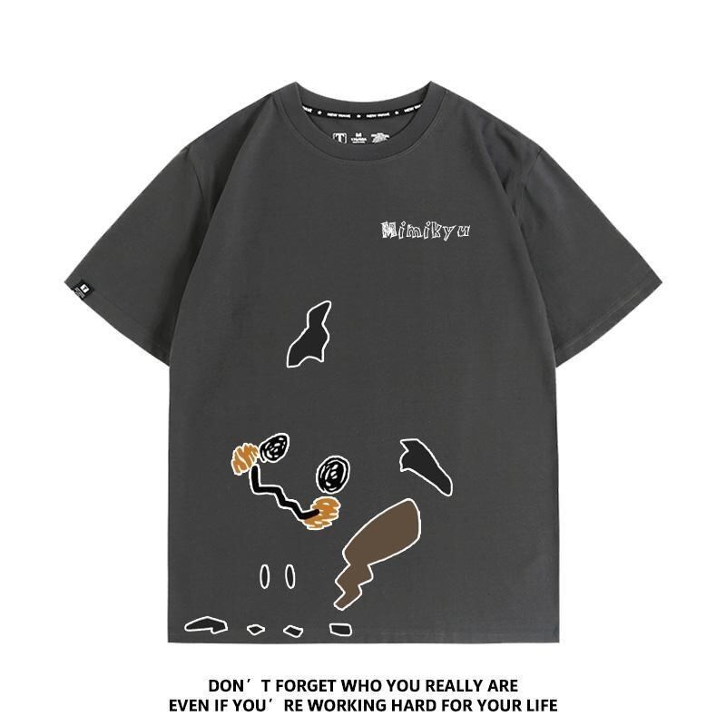 着心地良い デザイン性抜群 全7色 半袖 Tシャツ F-13130