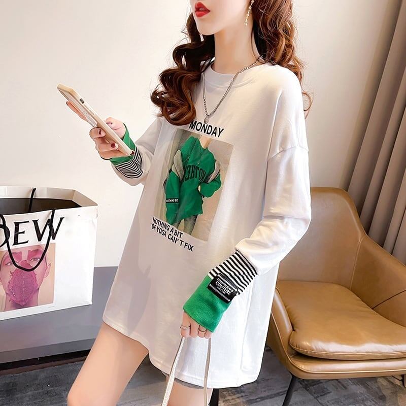 女性力を高める   着心地抜群 Tシャツ カットソー＜F-2865＞