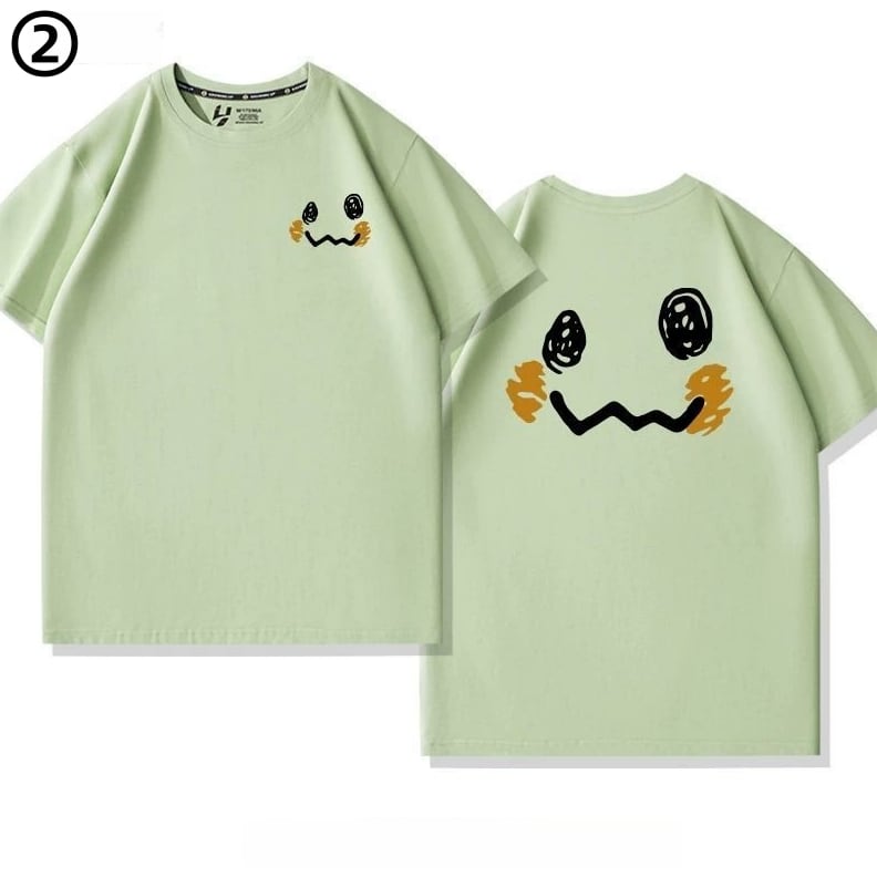 男女兼用 人気トレンド 快適 半袖 Tシャツ F-13279