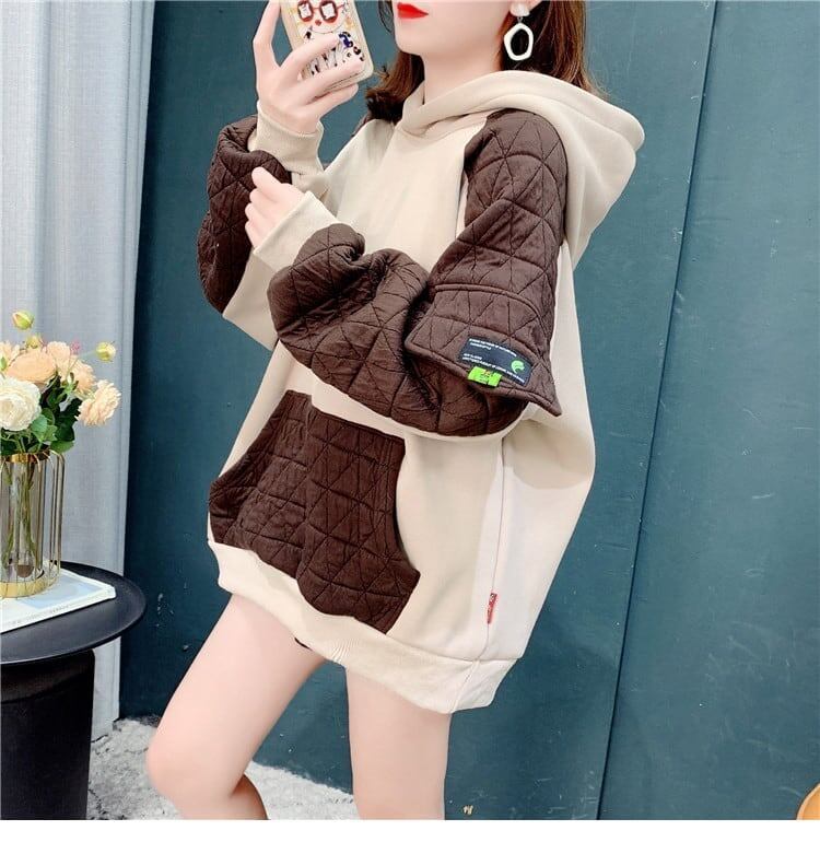 美感いっぱい   好感度満載 スウェット パーカー＜F-2685＞