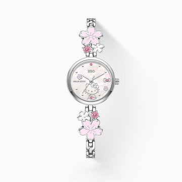 桜モチーフ 女性用 クォーツ 腕時計 C-450