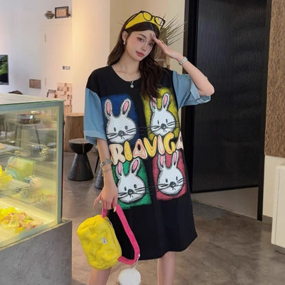 着回し力抜群 好感度UP 海外トレンド カジュアル 全3色 半袖 Tシャツ ＜F-11464＞